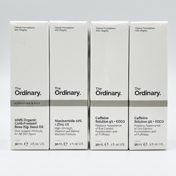 The Ordinary Other - The Ordinary Skincare Collection - 4 Bottles